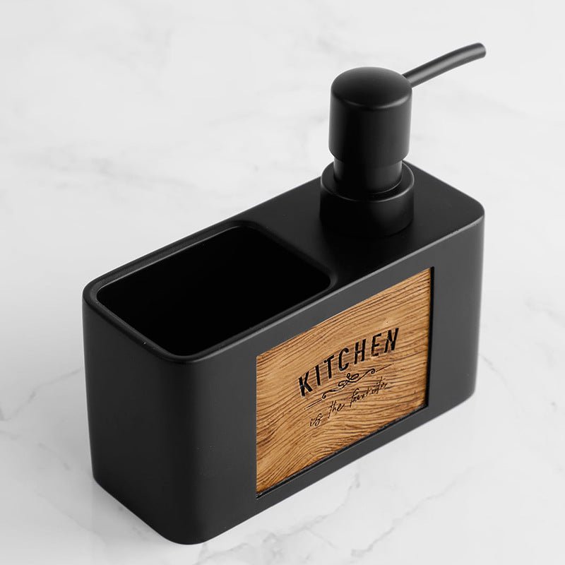 Resin Soap Dispenser with Sponge Holder