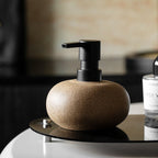 Stoneware Ceramic Soap Dispenser, 300 ml