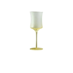 Frosted Colour Glass Cocktail Stemware