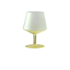 Frosted Colour Glass Cocktail Stemware