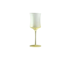 Frosted Colour Glass Cocktail Stemware