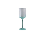 Frosted Colour Glass Cocktail Stemware