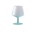 Frosted Colour Glass Cocktail Stemware