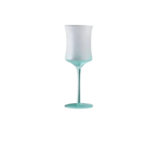 Frosted Colour Glass Cocktail Stemware