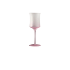 Frosted Colour Glass Cocktail Stemware