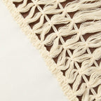 Boho Tassel Cushion Covers, Sets of 2, 4 or 8