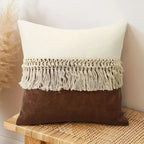 Boho Tassel Cushion Covers, Sets of 2, 4 or 8