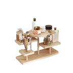 Tiered Wooden Dressing Table Organiser