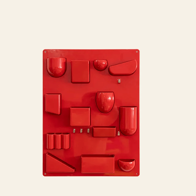 Plastic Wall Storage Organiser, 68 x 52 cm