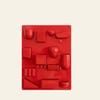 Plastic Wall Storage Organiser, 68 x 52 cm