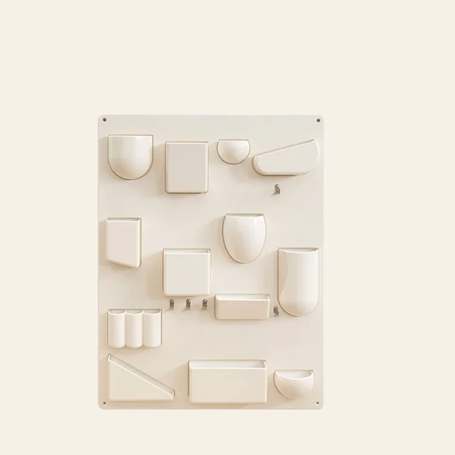 Plastic Wall Storage Organiser, 68 x 52 cm