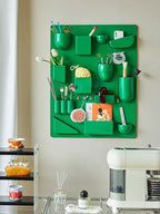 Plastic Wall Storage Organiser, 68 x 52 cm