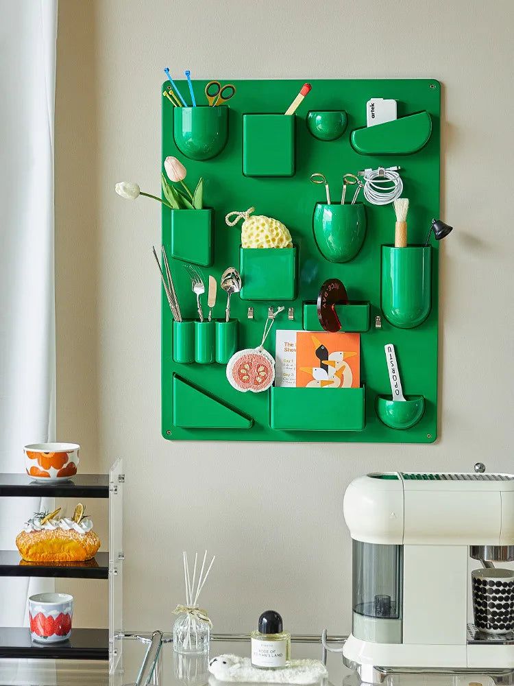 Plastic Wall Storage Organiser, 68 x 52 cm