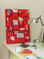 Plastic Wall Storage Organiser, 68 x 52 cm