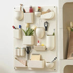 Plastic Wall Storage Organiser, 68 x 52 cm