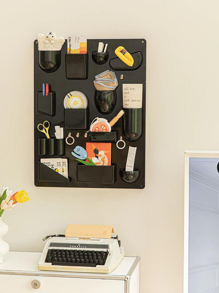 Plastic Wall Storage Organiser, 68 x 52 cm