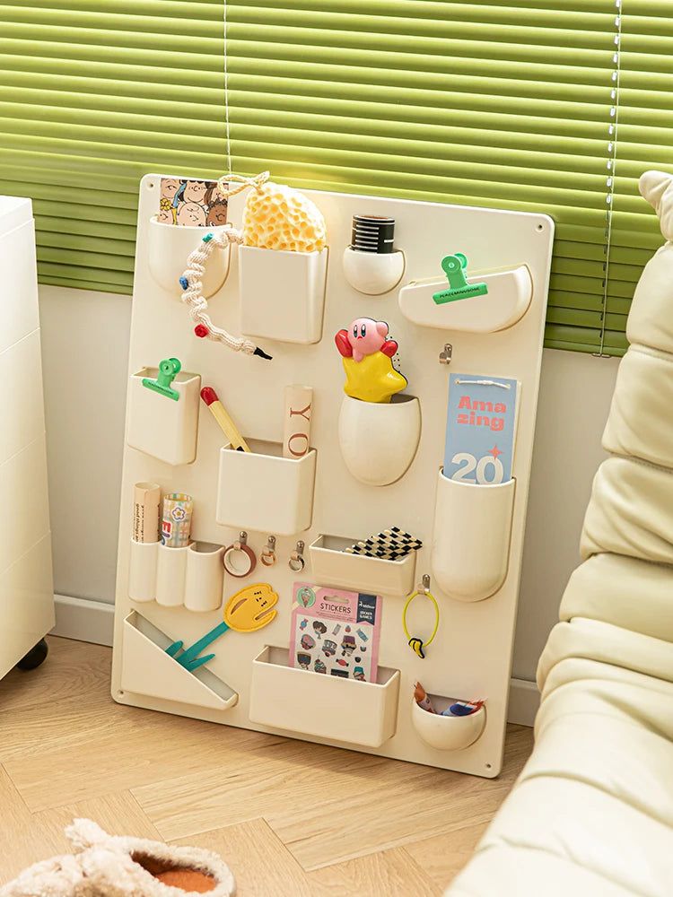 Plastic Wall Storage Organiser, 68 x 52 cm