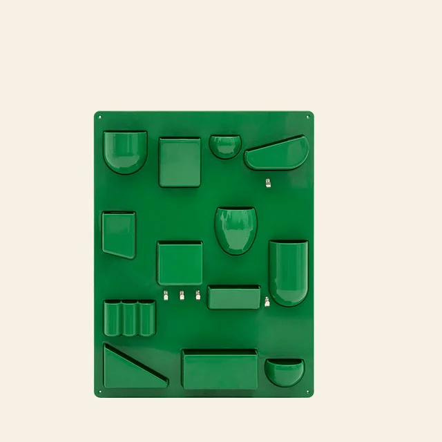 Plastic Wall Storage Organiser, 68 x 52 cm