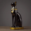 Egyptian Cat Resin Figurine