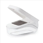Manual Vegetable Chopper with Storage Container