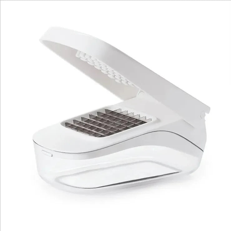 Manual Vegetable Chopper with Storage Container