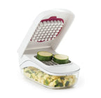 Manual Vegetable Chopper with Storage Container