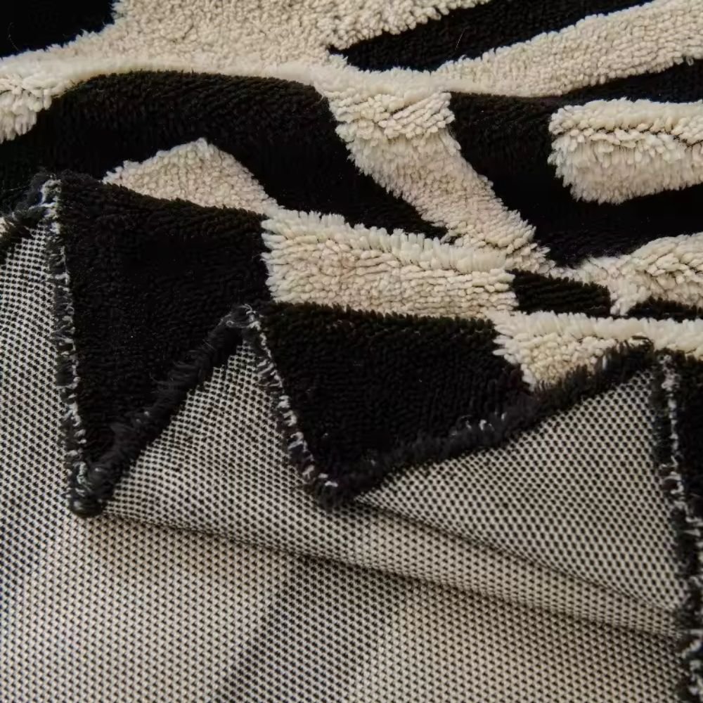 Velvet Texture Jacquard Sofa Cover