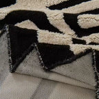 Velvet Texture Jacquard Sofa Cover