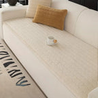 Thick Microfibre Sofa Protector with Non-Slip Backing