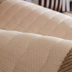 Thick Microfibre Sofa Protector with Non-Slip Backing