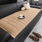 Quilted Microfibre Sofa Protector
