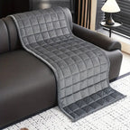 Quilted Microfibre Sofa Protector