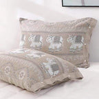 Elephant Cotton Cushion Covers, Set of 2, 50 x 75 cm