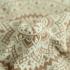 Cotton Gauze Mandala Pillowcases, Set of 2, 48 x 74 cm