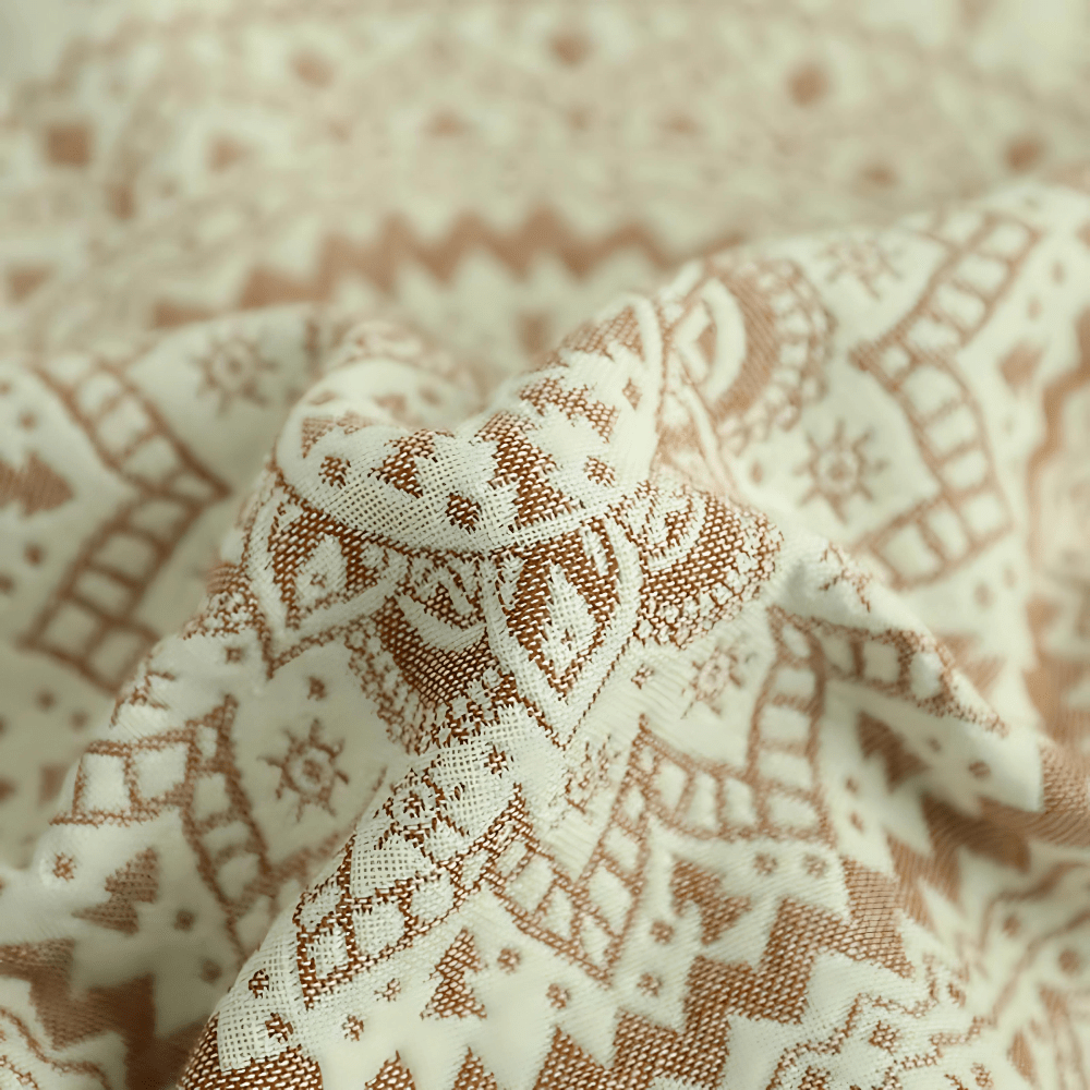 Cotton Gauze Mandala Pillowcases, Set of 2, 48 x 74 cm