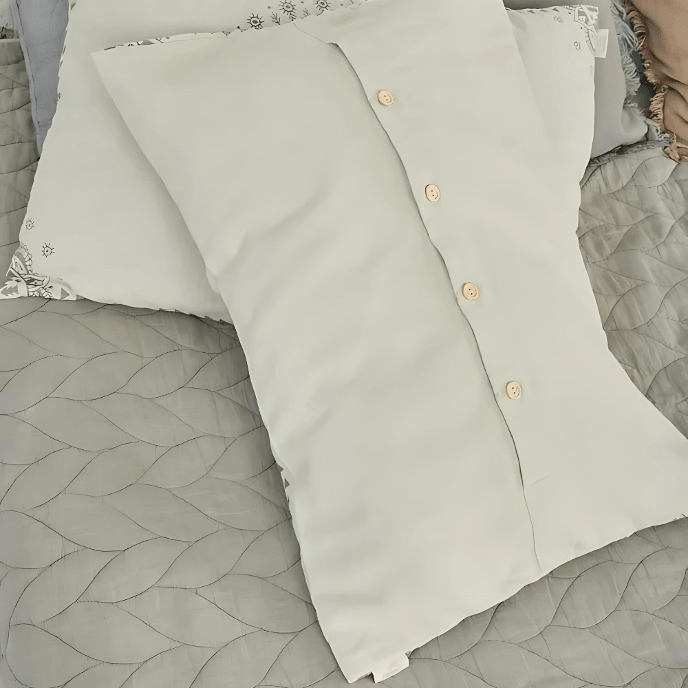 Cotton Gauze Mandala Pillowcases, Set of 2, 48 x 74 cm