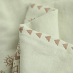 Cotton Gauze Mandala Pillowcases, Set of 2, 48 x 74 cm
