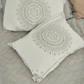 Cotton Gauze Mandala Pillowcases, Set of 2, 48 x 74 cm