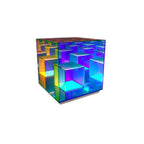 USB Acrylic Colour Cube Table Lamp