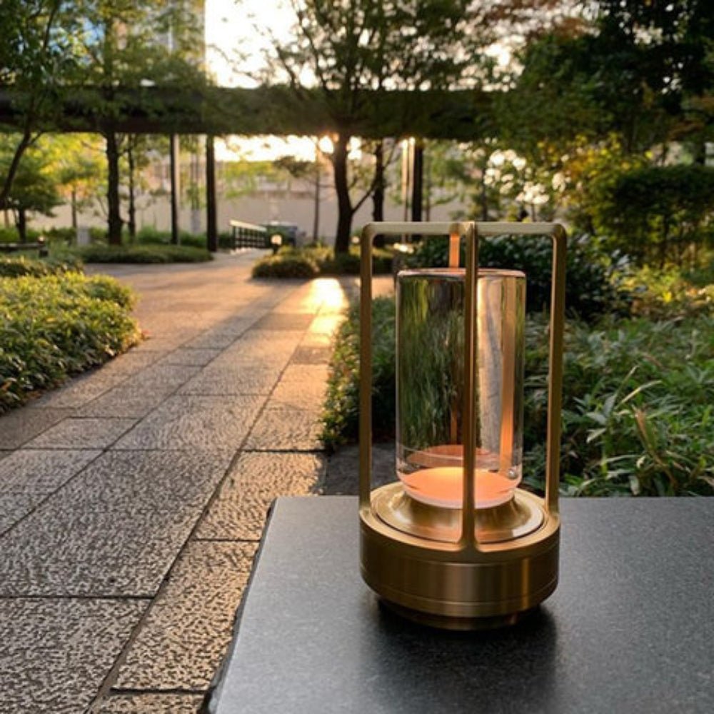 USB Rechargeable Metal LED Lantern