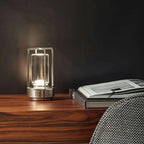 USB Rechargeable Metal LED Lantern