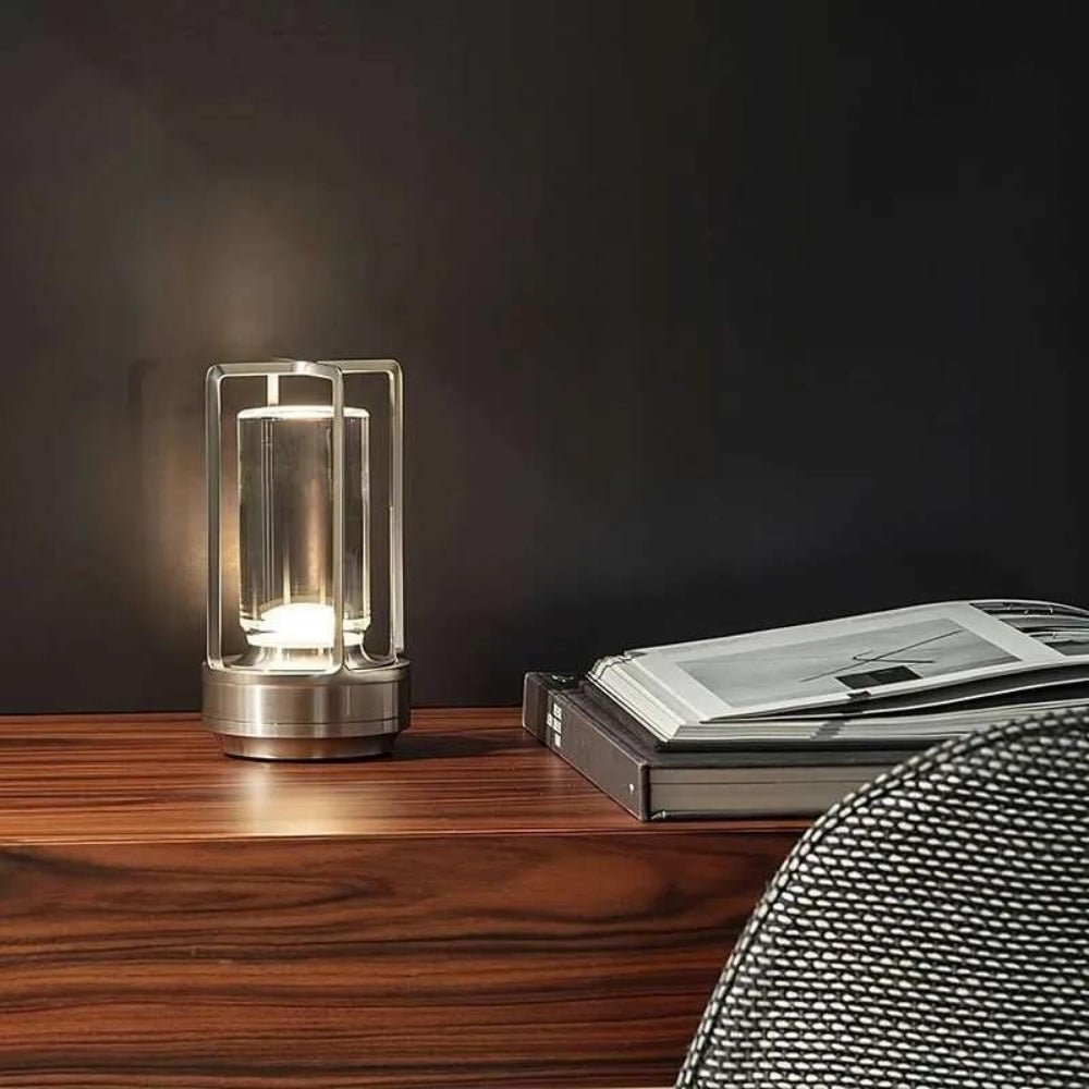 USB Rechargeable Metal LED Lantern