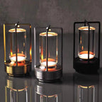 USB Rechargeable Metal LED Lantern
