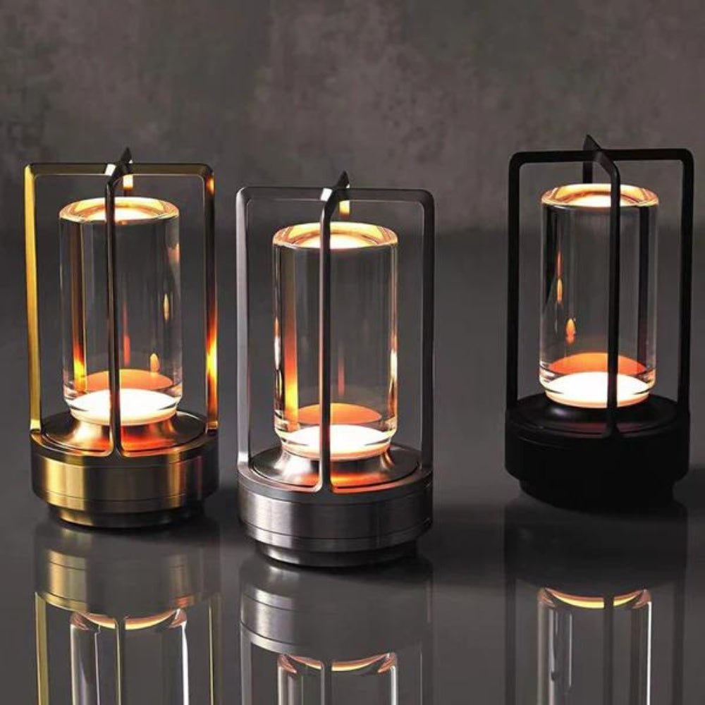 USB Rechargeable Metal LED Lantern