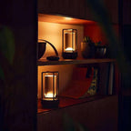 USB Rechargeable Metal LED Lantern