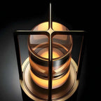USB Rechargeable Metal LED Lantern