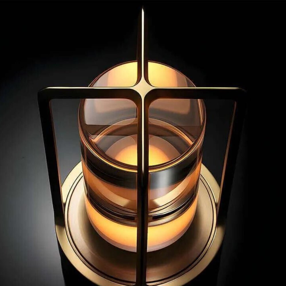 USB Rechargeable Metal LED Lantern