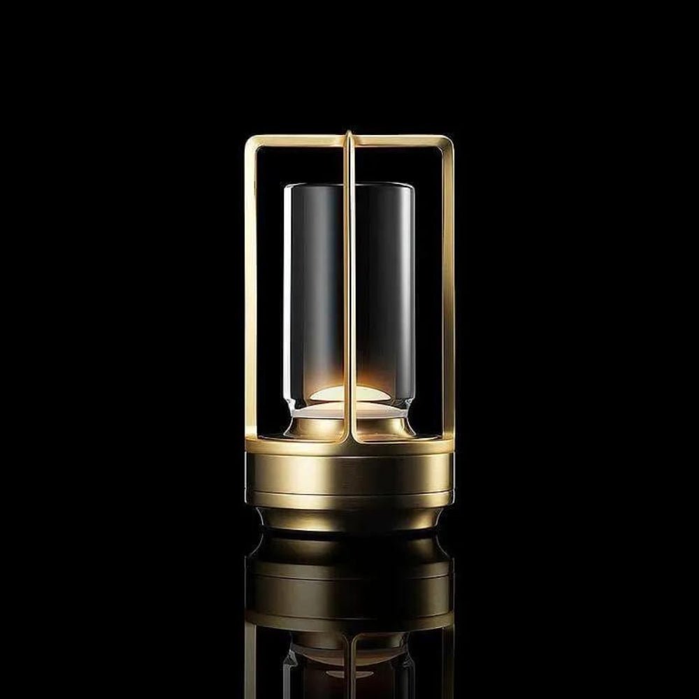 USB Rechargeable Metal LED Lantern