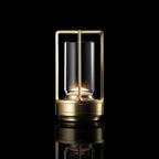 USB Rechargeable Metal LED Lantern