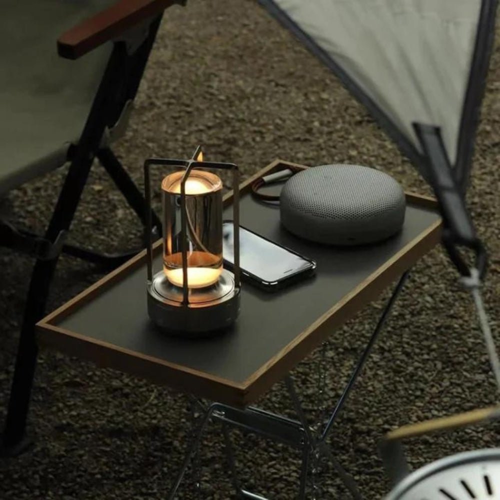 USB Rechargeable Metal LED Lantern